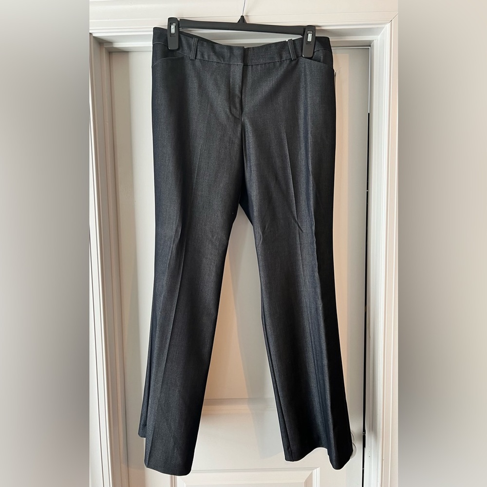 Women’s Worthington Dress Pants. Charcoal gray. Size 14. NWT
